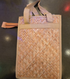 Shitalpati Lunch Box Bag | Natural Handcrafted Meal Bag (#BSP0014)