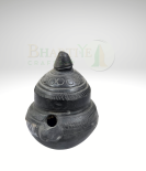 Handcrafted Black Pottery Diya - 4*3*3 Inch (#BBP0001-00)
