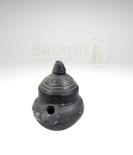 Handcrafted Black Pottery Diya - 4*3*3 Inch (#BBP0001-00)