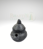 Handcrafted Black Pottery Diya - 4*3*3 Inch (#BBP0001-00)