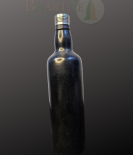 Handmade Black Pottery Bottle - 13*3*3 Inch (#BBP0004-00)