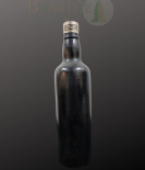 Handmade Black Pottery Bottle - 13*3*3 Inch (#BBP0004-00)