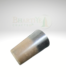 Handmade Black Pottery Glass - 5*3*3 Inch (#BBP0003-00)