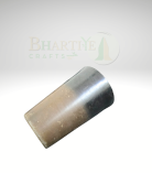 Handmade Black Pottery Glass - 5*3*3 Inch (#BBP0003-00)