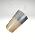 Handmade Black Pottery Glass - 5*3*3 Inch (#BBP0003-00)