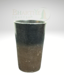 Handmade Black Pottery Glass - 5*3*3 Inch (#BBP0003-00)
