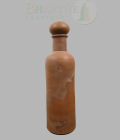Handmade Terracotta Bottle - 13*4*4 Inch (#TCB0004-00)