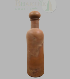 Handmade Terracotta Bottle - 13*4*4 Inch (#TCB0004-00)