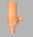 Handmade Terracotta Bottle - 13*4*4 Inch (#TCB0004-00)