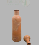 Handmade Terracotta Bottle - 13*4*4 Inch (#TCB0004-00)