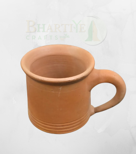 Handmade  Terracotta Cup - 3*3*3 Inch (#TCB0002-00)