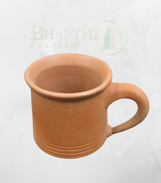 Handmade  Terracotta Cup - 3*3*3 Inch (#TCB0002-00)