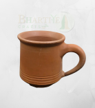 Handmade  Terracotta Cup - 3*3*3 Inch (#TCB0002-00)