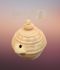 Handicrafted Terracotta Diya - 4*4*4 Inch (#TCB0001-00)