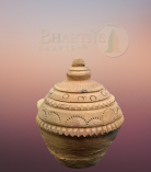 Handicrafted Terracotta Diya - 4*4*4 Inch (#TCB0001-00)