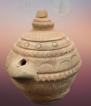 Handicrafted Terracotta Diya - 4*4*4 Inch (#TCB0001-00)