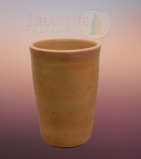Handmade Terracotta Glass - 5*3*3 Inch (#TCB0003-00)