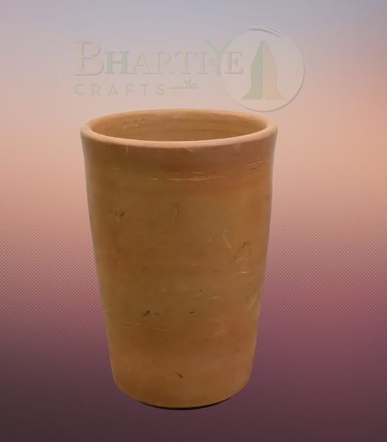 Handmade Terracotta Glass - 5*3*3 Inch (#TCB0003-00)
