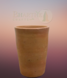 Handmade Terracotta Glass - 5*3*3 Inch (#TCB0003-00)