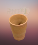 Handmade Terracotta Glass - 5*3*3 Inch (#TCB0003-00)