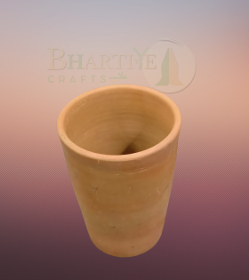 Handmade Terracotta Glass - 5*3*3 Inch (#TCB0003-00)
