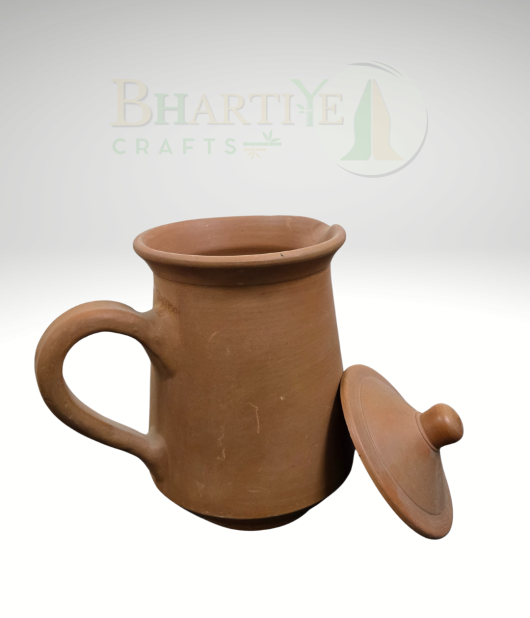 Handicrafted Terracotta Jug - 9*7*7 Inch (#TCB0005-00)