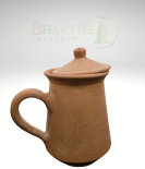 Handicrafted Terracotta Jug - 9*7*7 Inch (#TCB0005-00)