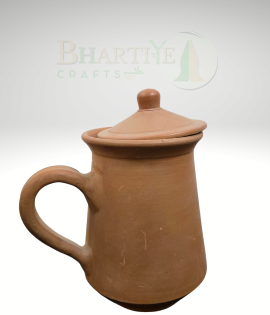 Handicrafted Terracotta Jug - 9*7*7 Inch (#TCB0005-00)