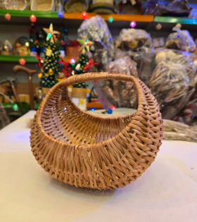 Kashmiri Wicker Basket | Chand Basket (#KWW0001)