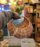 Kashmiri Wicker Basket | Chand Basket (#KWW0001)
