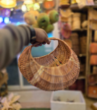 Kashmiri Wicker Basket | Chand Basket (#KWW0001)