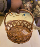 Bhartiye Crafts Gift Hamper Kashmiri Willow Wicker Basket Brown (Set of 3)