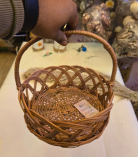 Bhartiye Crafts Gift Hamper Kashmiri Willow Wicker Basket Brown (Set of 3)