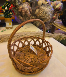 Bhartiye Crafts Gift Hamper Kashmiri Willow Wicker Basket Brown (Set of 3)
