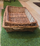 Bhartiye Crafts Rectangular Fruit Gift Hamper