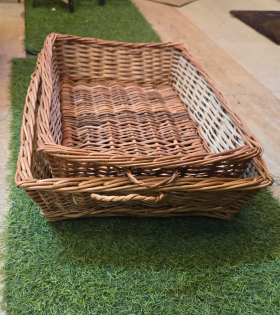 Bhartiye Crafts Rectangular Fruit Gift Hamper