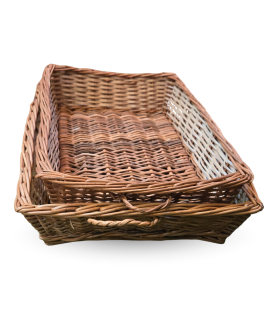 Bhartiye Crafts Rectangular Fruit Gift Hamper