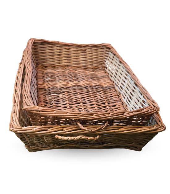 Bhartiye Crafts Rectangular Fruit Gift Hamper