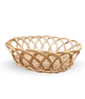 Bhartiye Crafts Fruit Kashmiri Wicker Basket Brown
