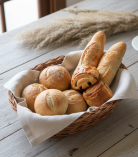 Kashmiri Handmade Willow Wicker Basket | Oval Shaped (#KWW0012)