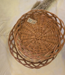 Kashmiri Willow Wicker Basket Hamper (#KWW0014) | “Happy Lohri Gifting Hamper – Taste of Tradition”