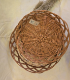Kashmiri Willow Wicker Basket Hamper (#KWW0014) | “Happy Lohri Gifting Hamper – Taste of Tradition”
