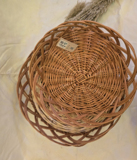 Kashmiri Willow Wicker Basket Hamper (#KWW0014) | “Happy Lohri Gifting Hamper – Taste of Tradition”