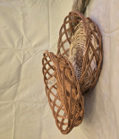 Kashmiri Willow Wicker Basket Hamper (#KWW0014) | “Happy Lohri Gifting Hamper – Taste of Tradition”