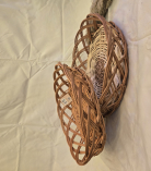 Kashmiri Willow Wicker Basket Hamper (#KWW0014) | “Happy Lohri Gifting Hamper – Taste of Tradition”