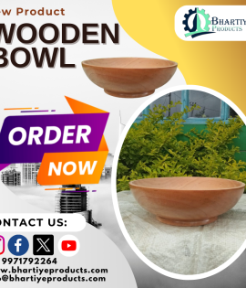Wooden Bowl