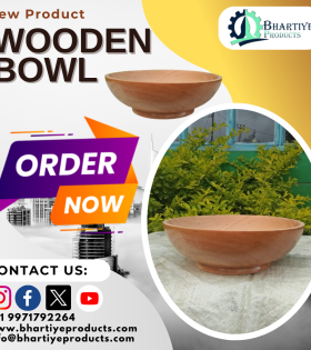 Wooden Bowl