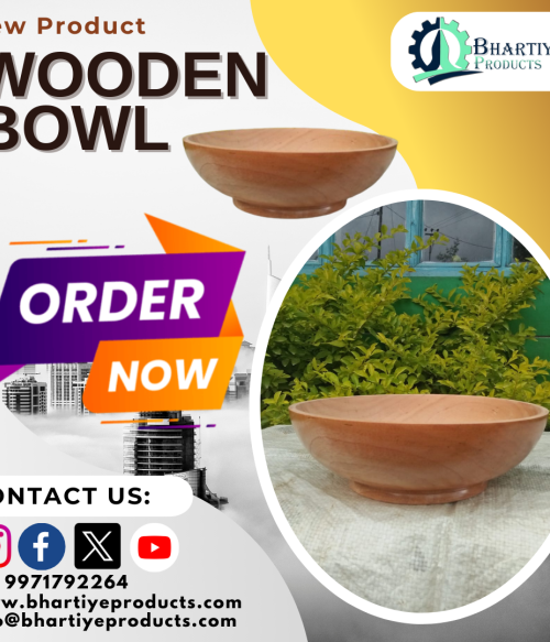 Wooden Bowl