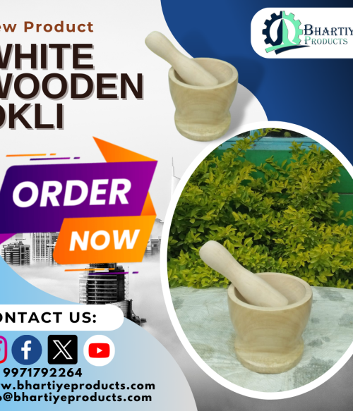 White Wooden Okli