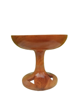 Naga Wooden Stand Plate